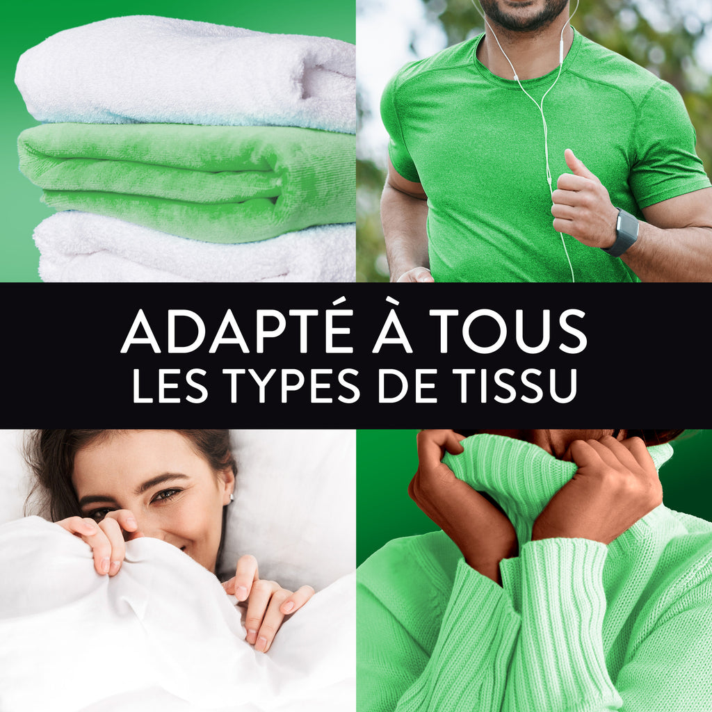 Lenor Unstoppables Perles parfumées pour le linge Fraîcheur laineuse Ariel Original 240 g