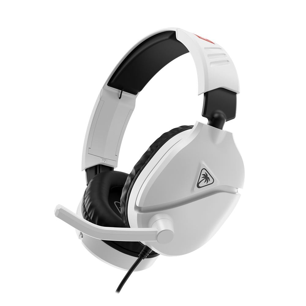 Turtle Beach Recon 70 Casque Gaming Filaire (Prise 3,5 mm) - Micro Flip-to-Mute - Nintendo Switch, Switch Lite, Switch OLED & Switch 2 - Blanc