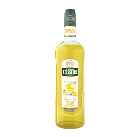 Teisseire Sirop de citron clair 1 L
