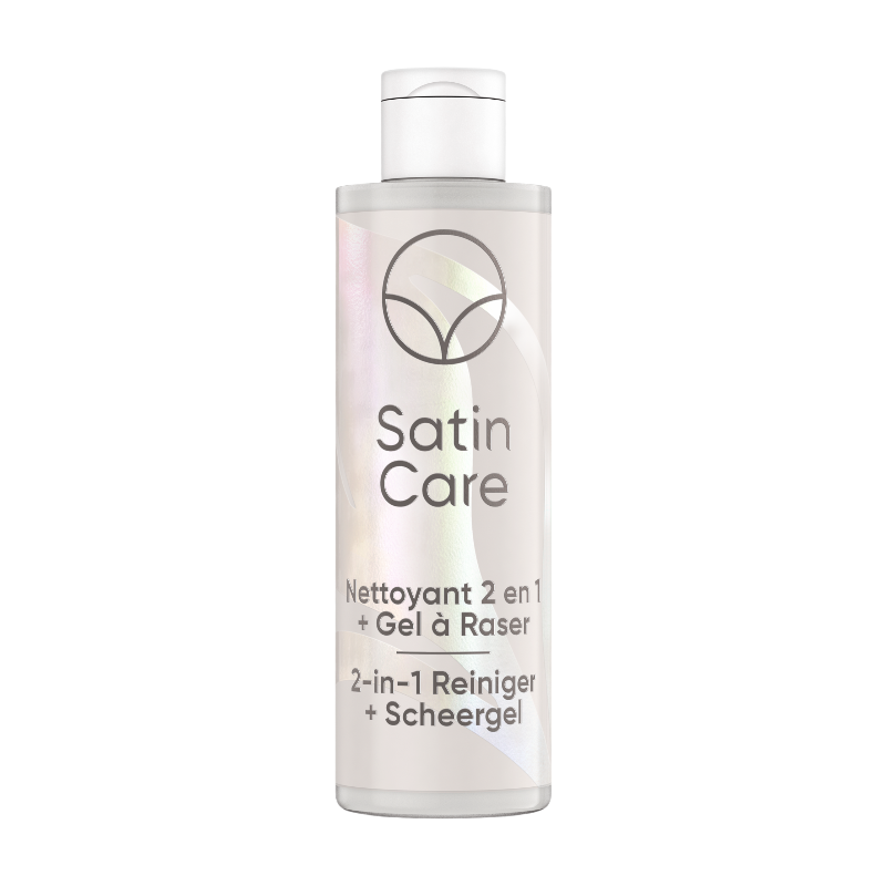 Gel & Nettoyant de Rasage SATIN CARE à la Figue 190 ml