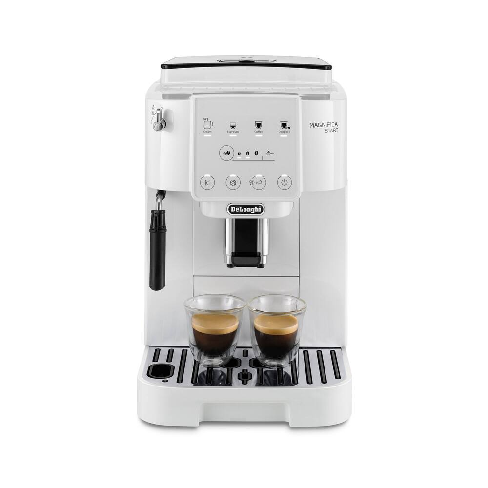 DE‘LONGHI Magnifica Start, Expresso Broyeur Automatique, ECAM220.21.WW, Blanc