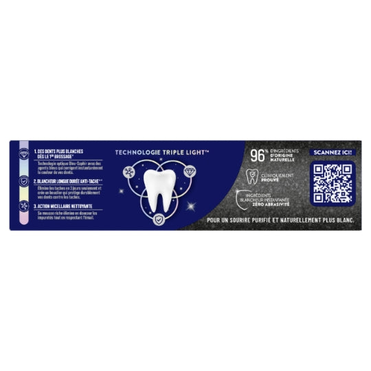 Signal 3-en-1 White Boost Dentifrice Charbon Actif Tube 75 ml