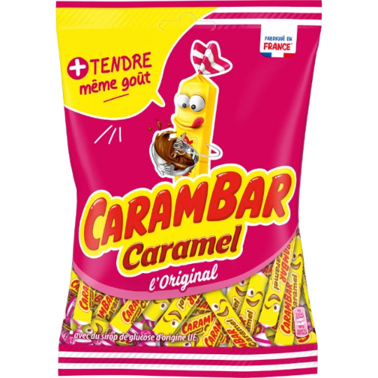 CARAMBAR & CO caramel sachet 320g