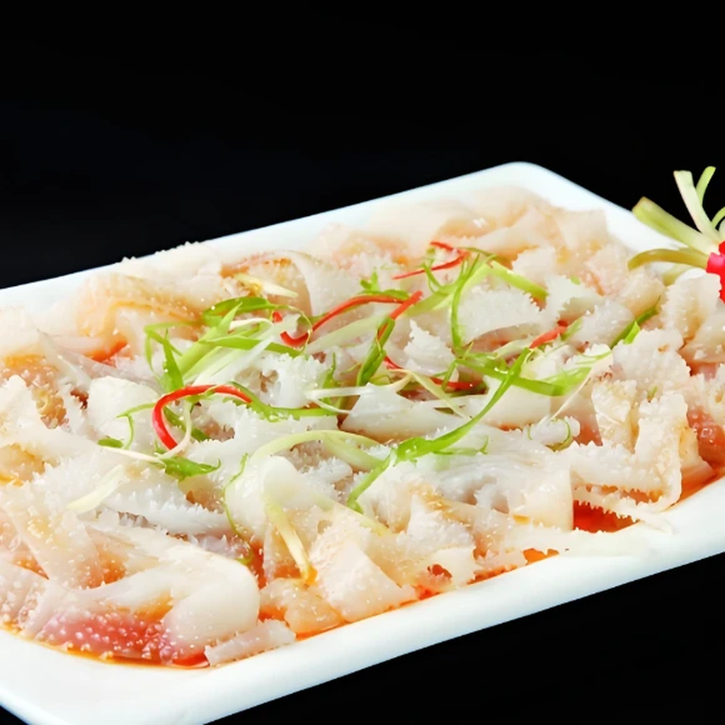 Zhenweixiang Bonnet de bœuf mariné ciboule et gingembre 300 g
