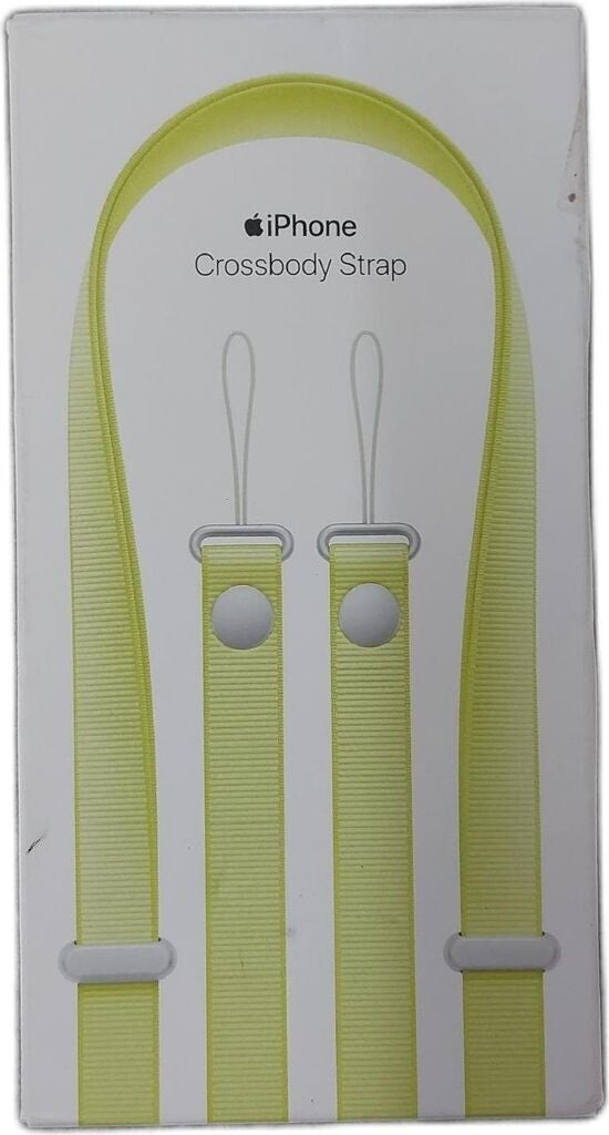 Apple bandoulière - Jaune fluo