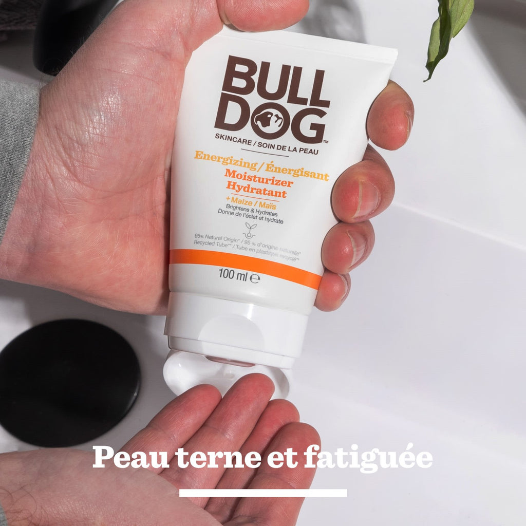 BULLDOG SKINCARE Energisant - Soin Hydratant - 100ml