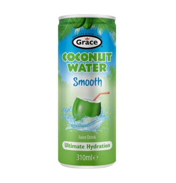 Grace Eau de coco nature - 12x31 cl