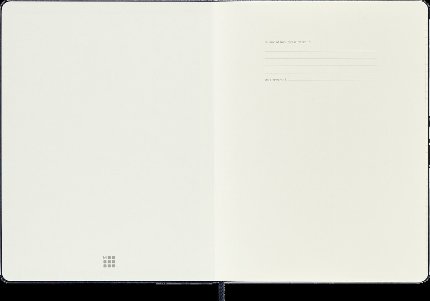 MOLESKINE Agenda semainier 12 mois XL rigide