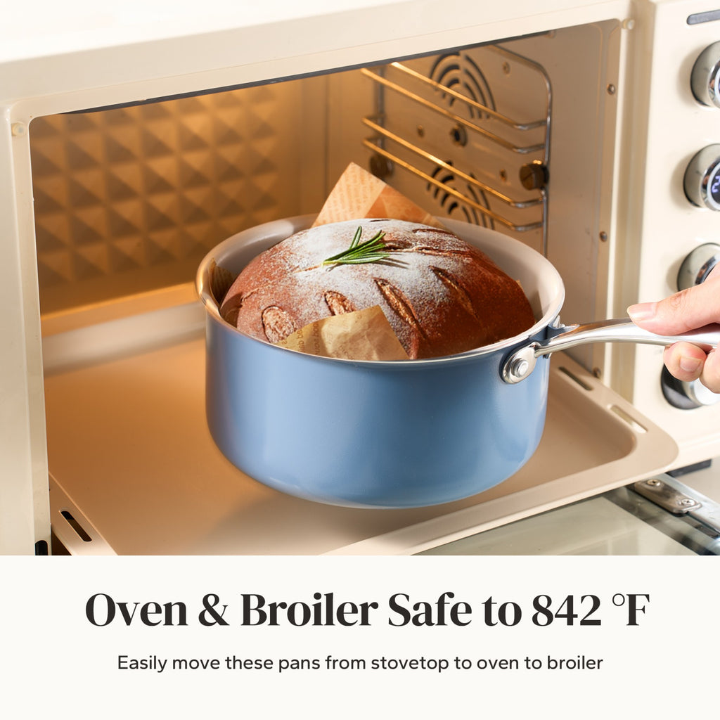 Redchef Gemstone Casserole en aluminium 18cm Bleu