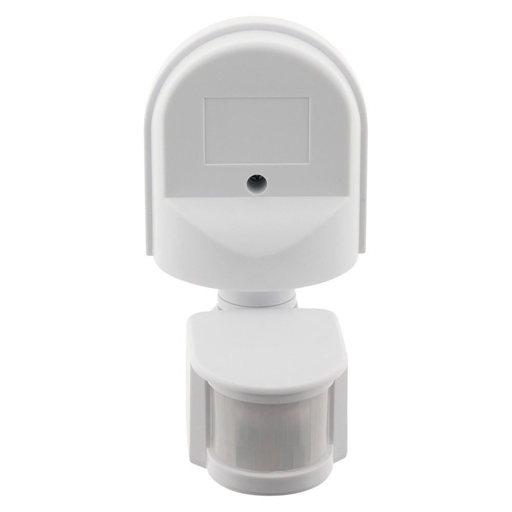 Détecteur mouvement IP44 - tête orientable - 1200W - Blanc - Zenitech