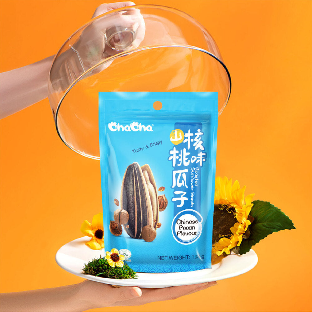 ChaCha Graines de tournesol saveur noix de pécan 108 g