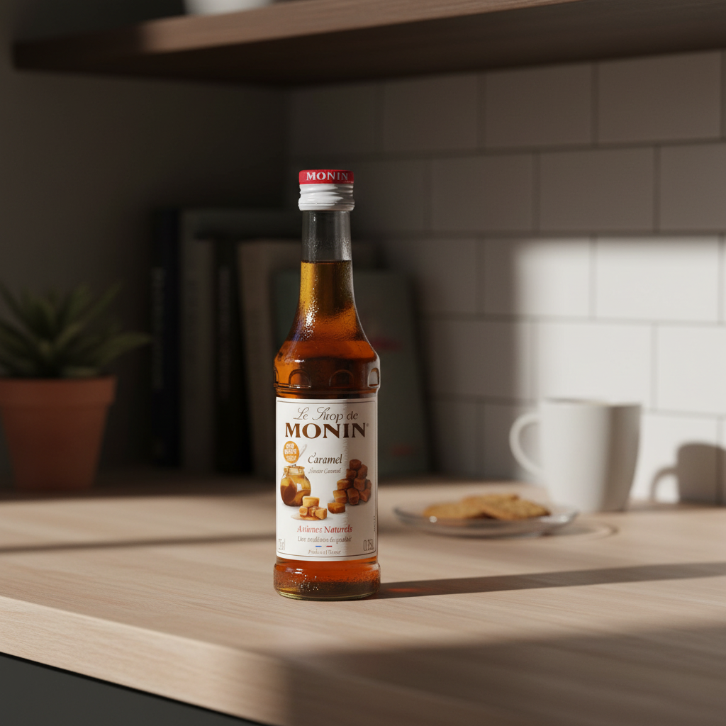 MONIN Sirop saveur caramel - 700 ml