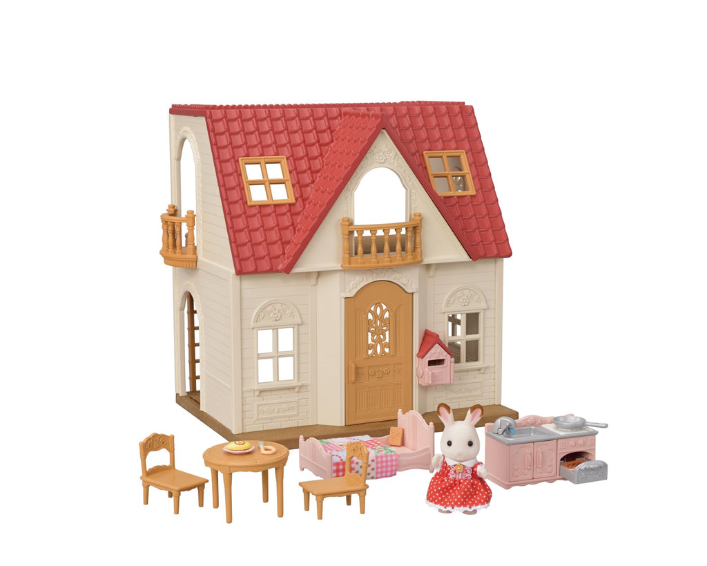 Sylvanian Families Cottage douillet au toit rouge (Neuf)