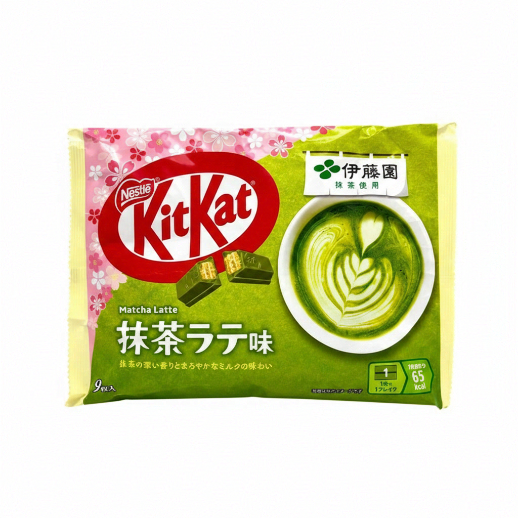 KitKat, Saveur matcha latte