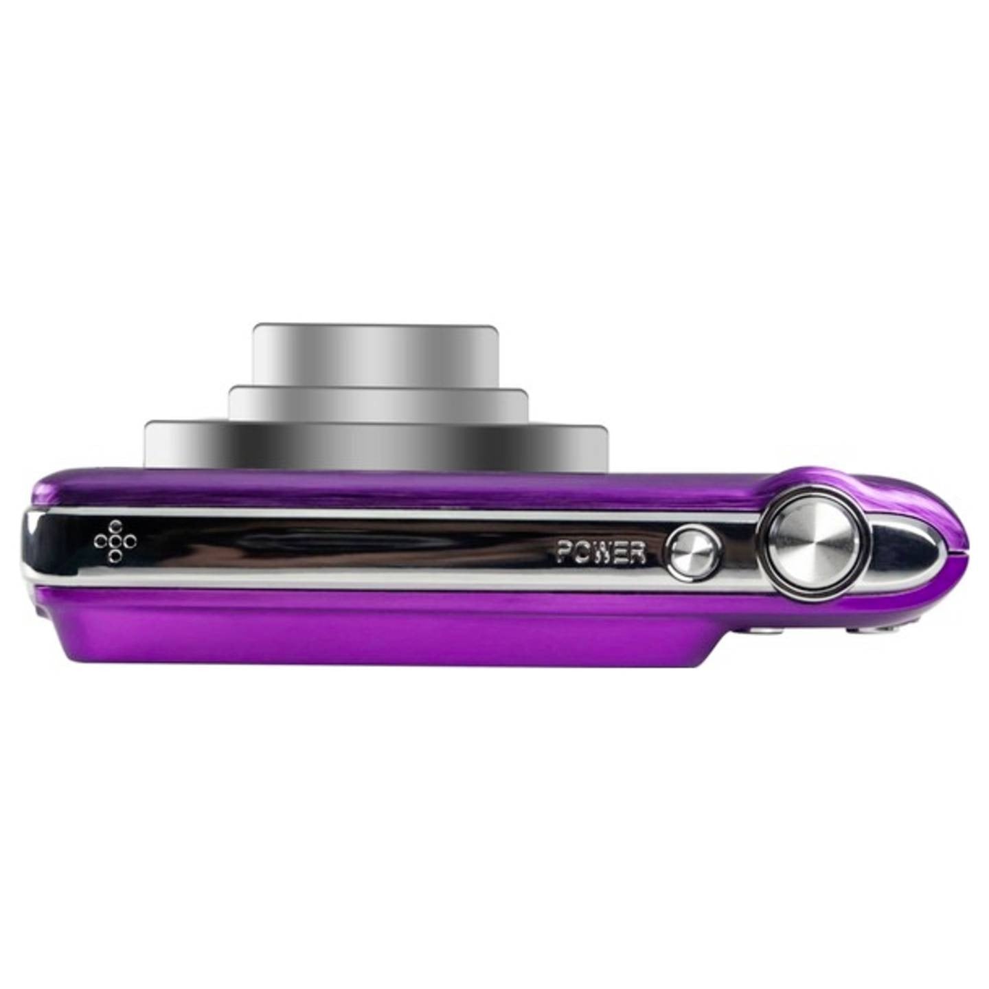 AgfaPhoto Appareil photo numérique compact 18 MP Zoom optique 8x Violet