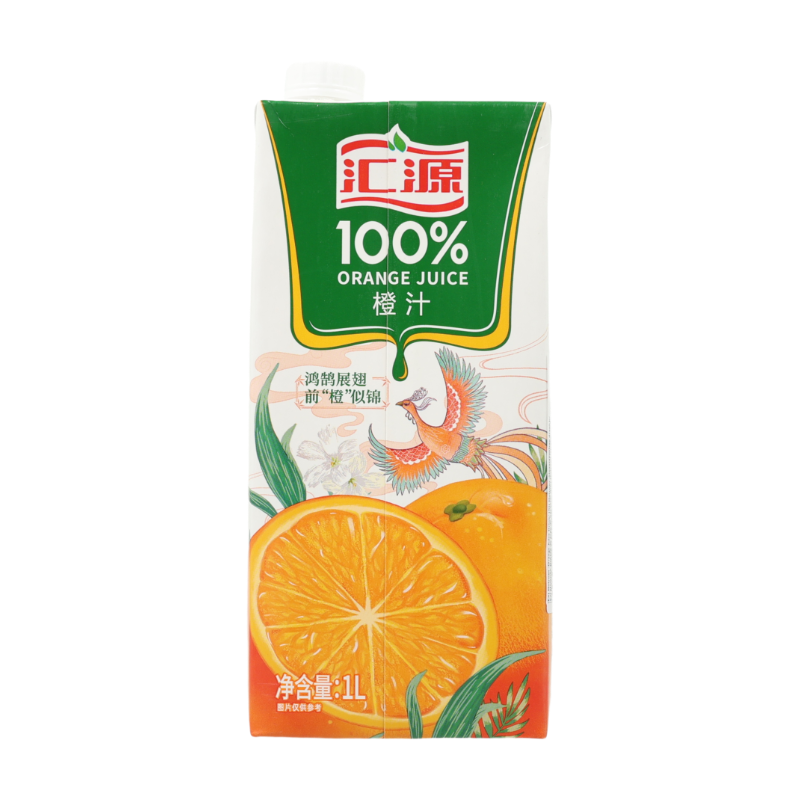 Hui Yuan Jus de fruits et légumes - Jus d’orange - 1 L