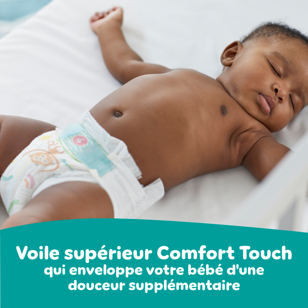 Pampers Baby-Dry, Taille 5, 19 couches