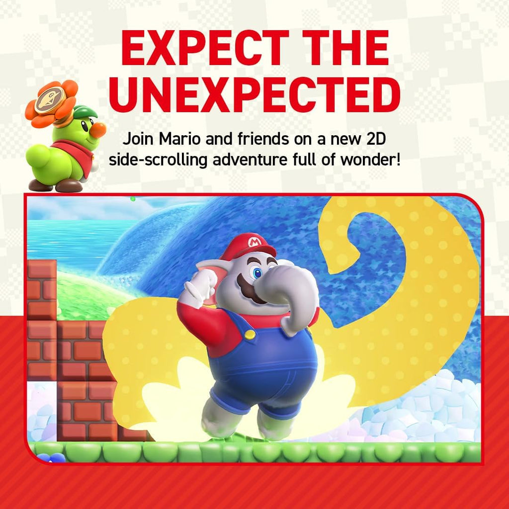 Nintendo Super Mario Bros. Wonder - Switch - Version Française