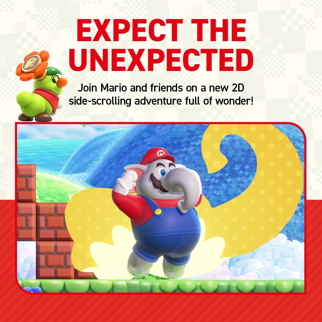 Nintendo Super Mario Bros. Wonder - Switch - Version Française