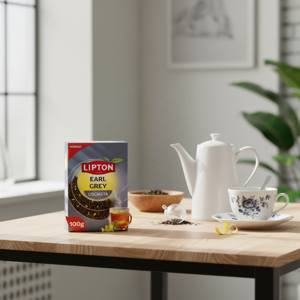 Lipton Thé Earl Grey en vrac 100 g