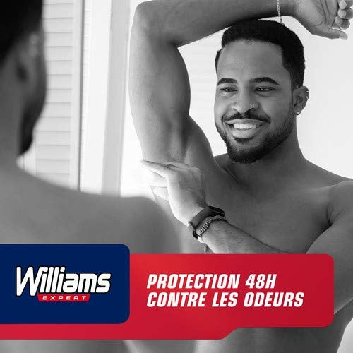 WILLIAMS Expert Déodorant Stick Peaux Sensibles 48H 75 ml