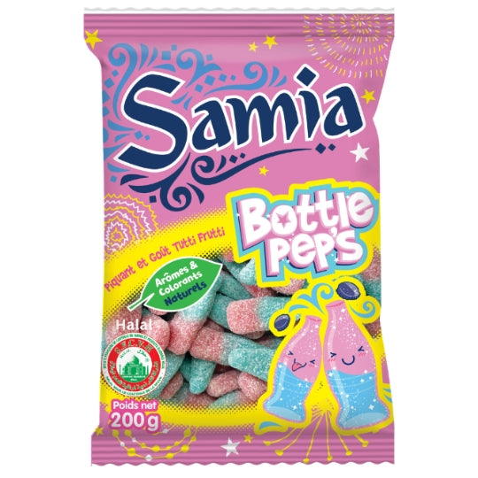 SAMIA Bonbons Pink B. Halal 200 g