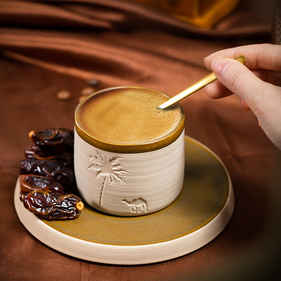 YumiPLUS Mug en céramique pour café, 1 pièce