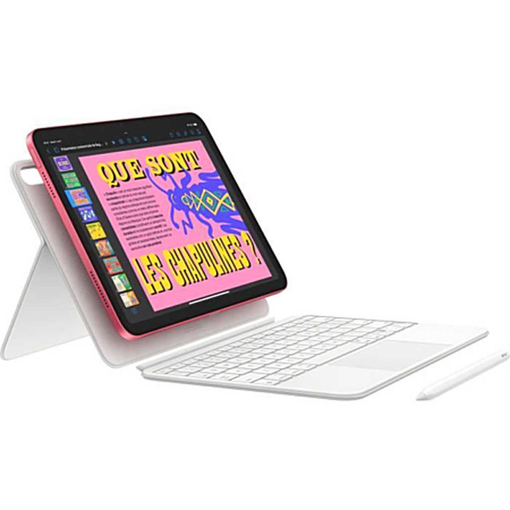 Apple iPad 11 pouces (11e génération) Wi-Fi + cellulaire 128 Go - Rose