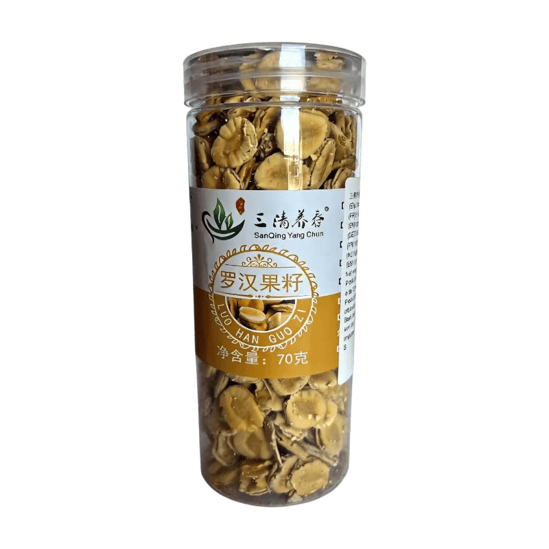 Sanqing Yangchun Graines de fruit du moine 70 g
