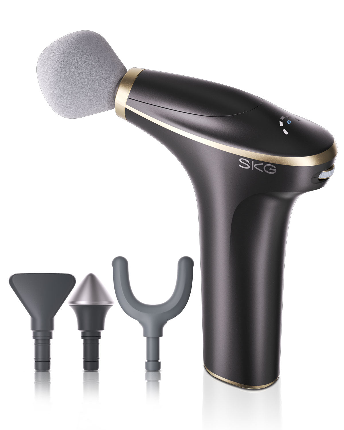 SKG FS700 Pistolet de massage Soulagement des douleurs musculaires Le choix des professionnels pour les athlètes Plus puissant Léger et silencieux Cadeau pour l'être aimé