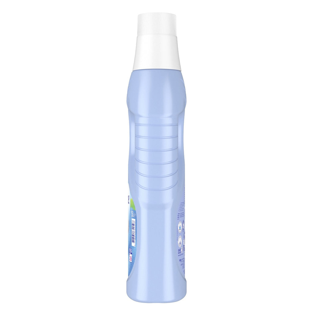SOUPLINE Blue Grand Air Adoucissant, Fraîcheur Longue Durée, 29 Lavages, 1,5 L