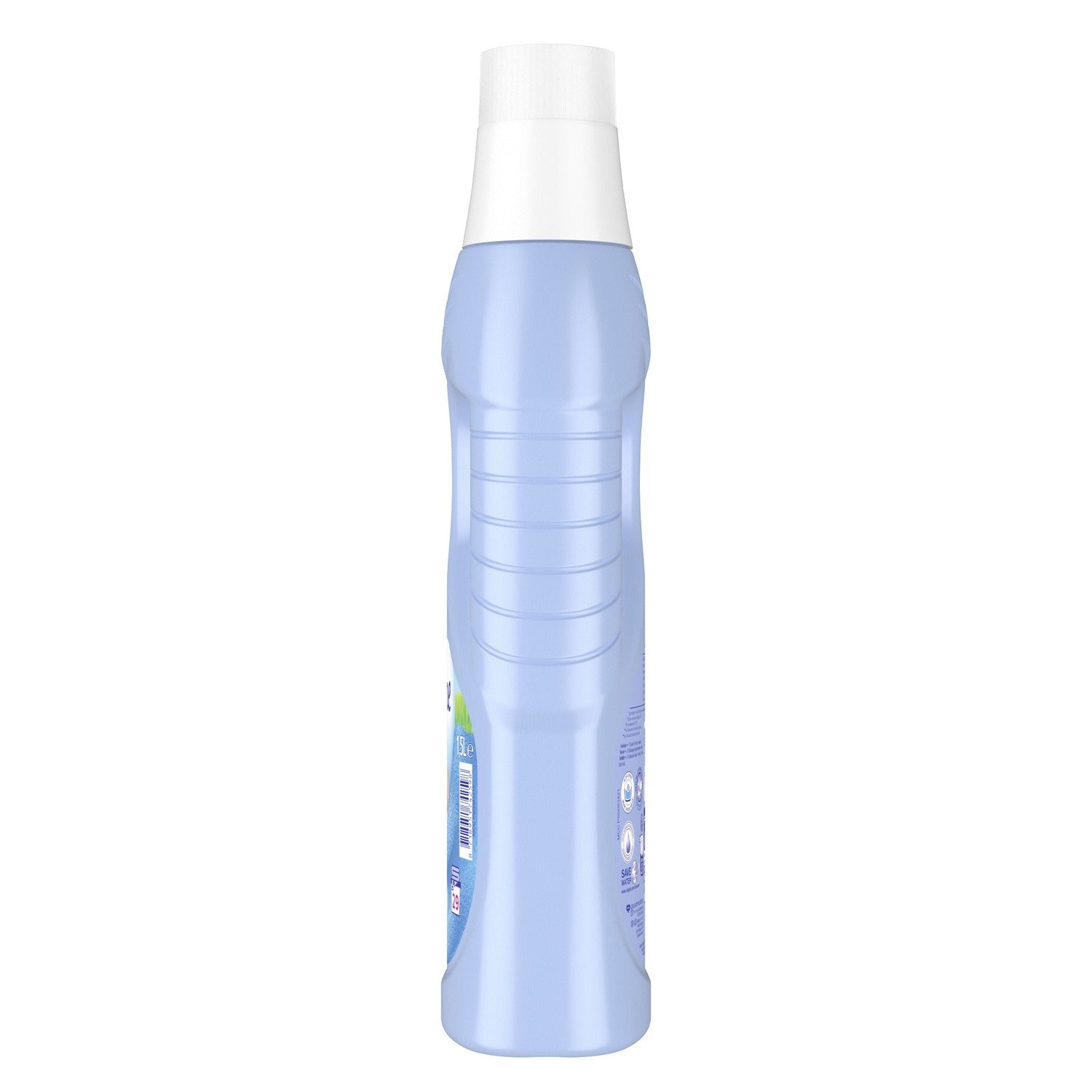 SOUPLINE Blue Grand Air Adoucissant, Fraîcheur Longue Durée, 29 Lavages, 1,5 L