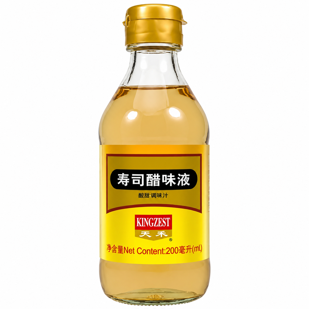 Kingzest Vinaigre pour sushi 200 ml