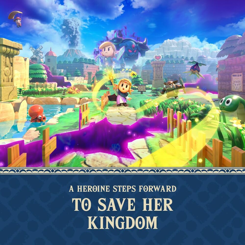 Nintendo The Legend of Zelda: Echoes of Wisdom - Switch - Version Française