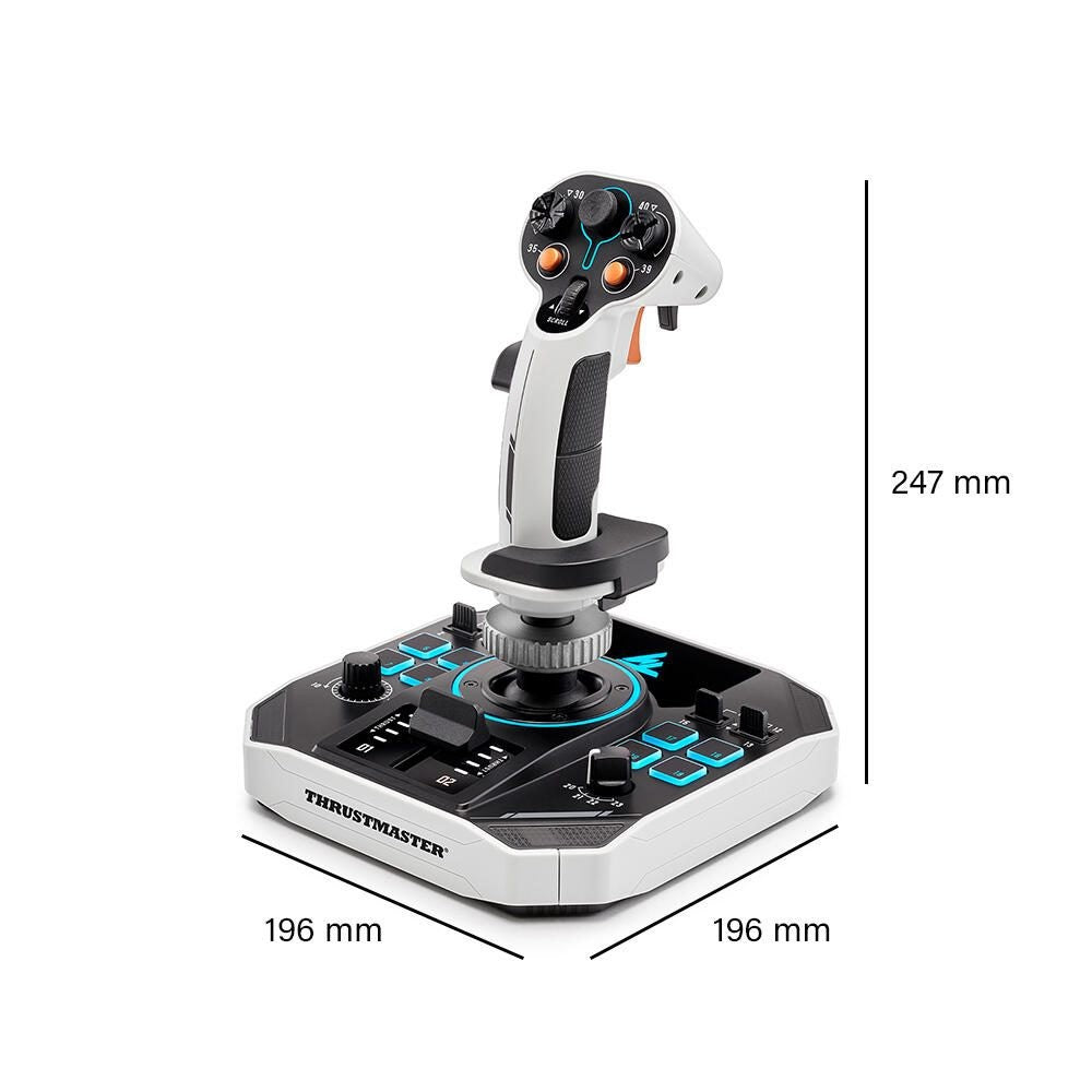 Thrustmaster Duo HOSAS Sol-R 2 Pour Simulation Spatiale