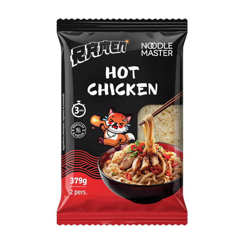 NOODLE MASTER Ramen saveur poulet épicé 379 g