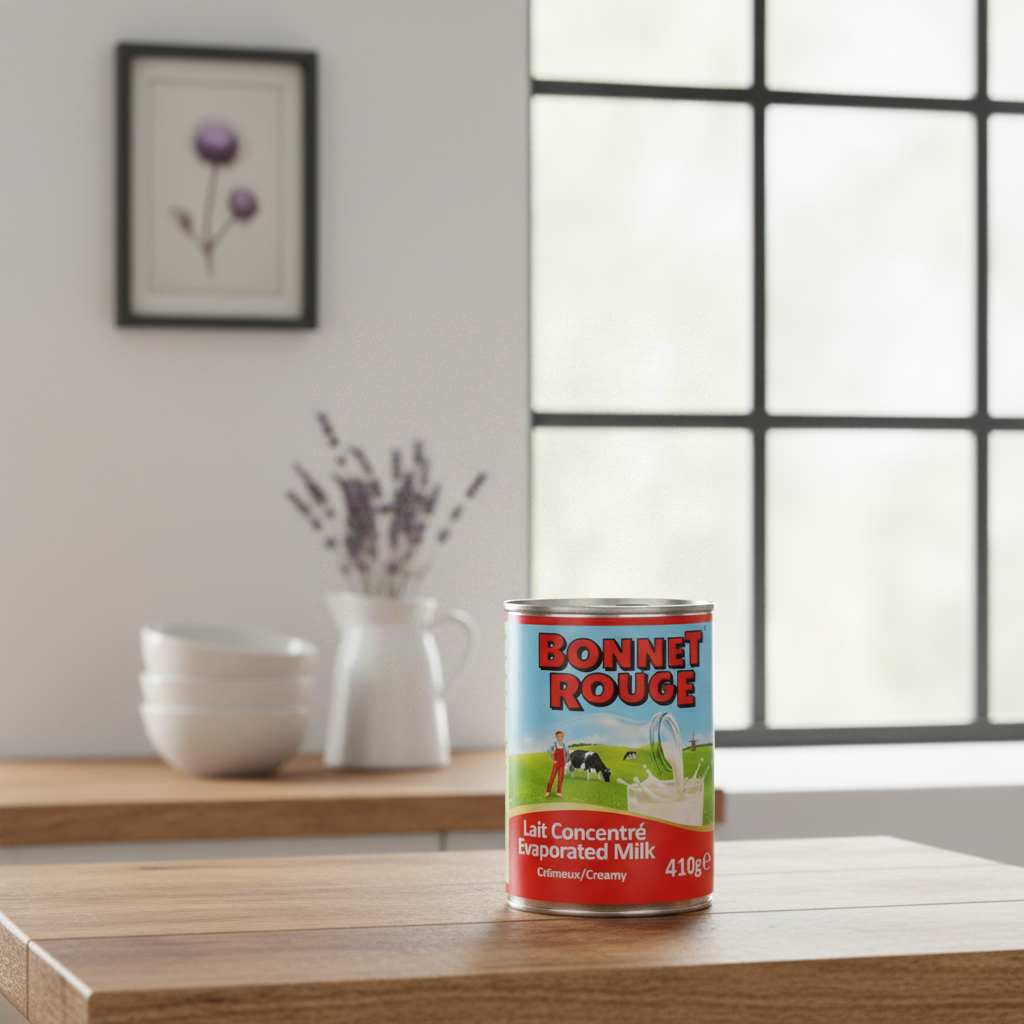 BONNET ROUGE Lait concentré non sucré - 410 g
