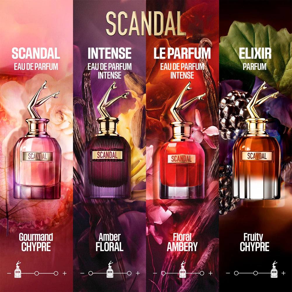 Jean Paul Gaultier Scandal Le Parfum Eau De Parfum Intense Spray 80 ml