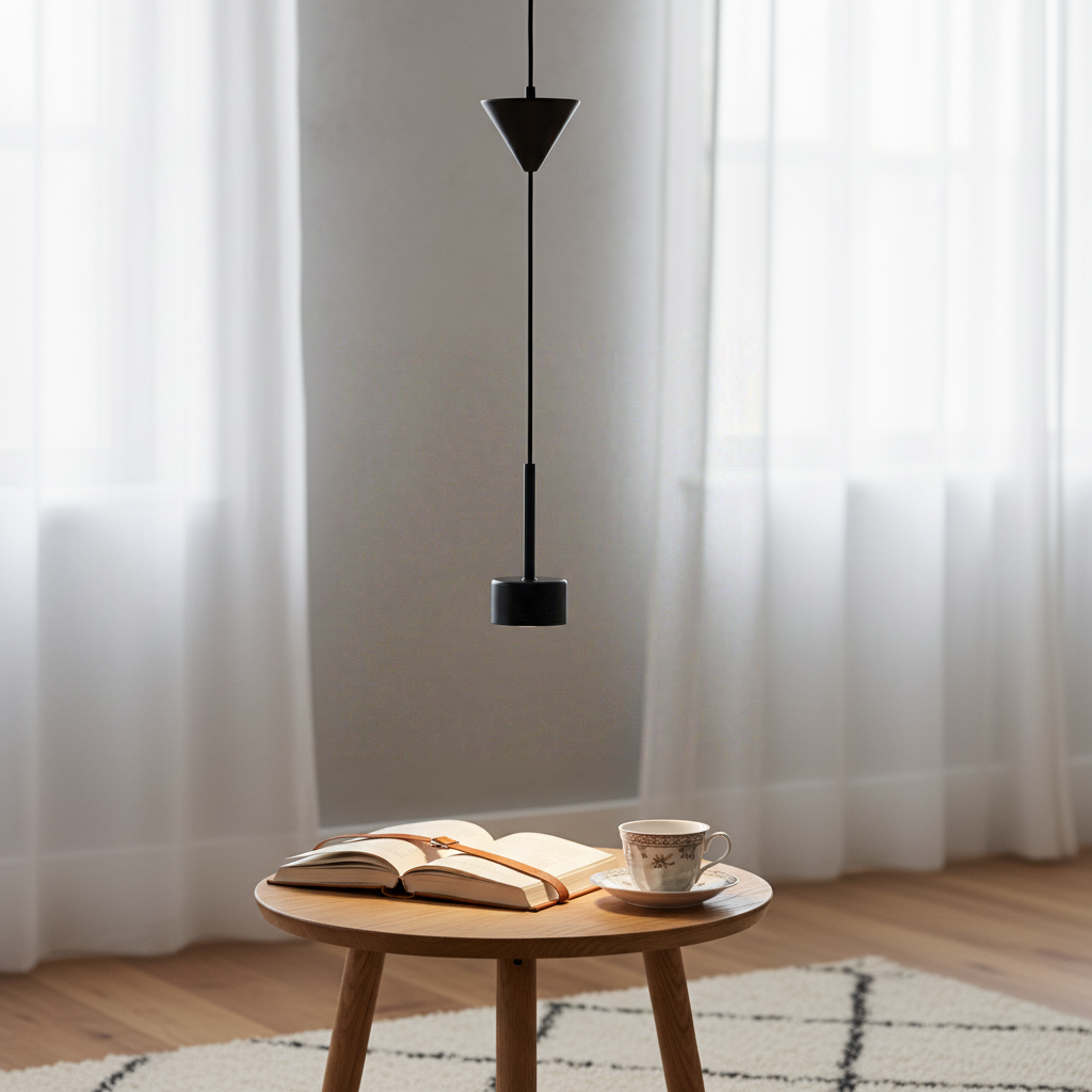 Suspension CLYDE - LED intégrée métal noir - blanc chaud 2700k IP20 - Nordlux, Intérieur