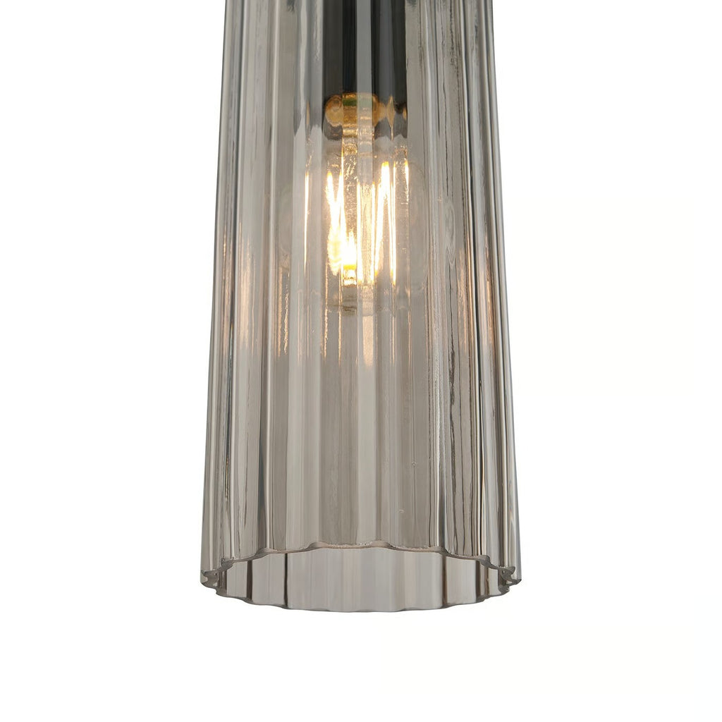 Suspension MIELLA verre fumé IP20 E27 - Nordlux, Intérieur