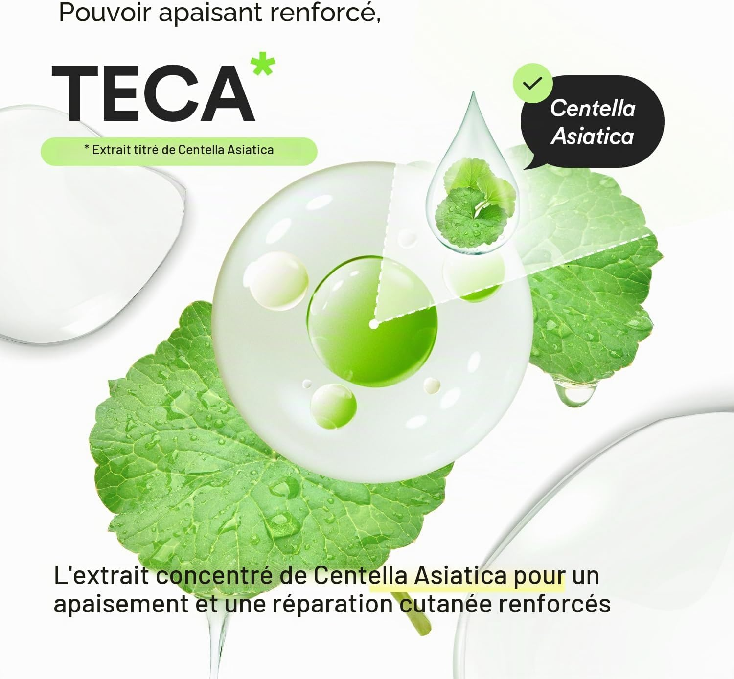 ABIB Sérum apaisant en capsules Heartleaf Teca 50 ml