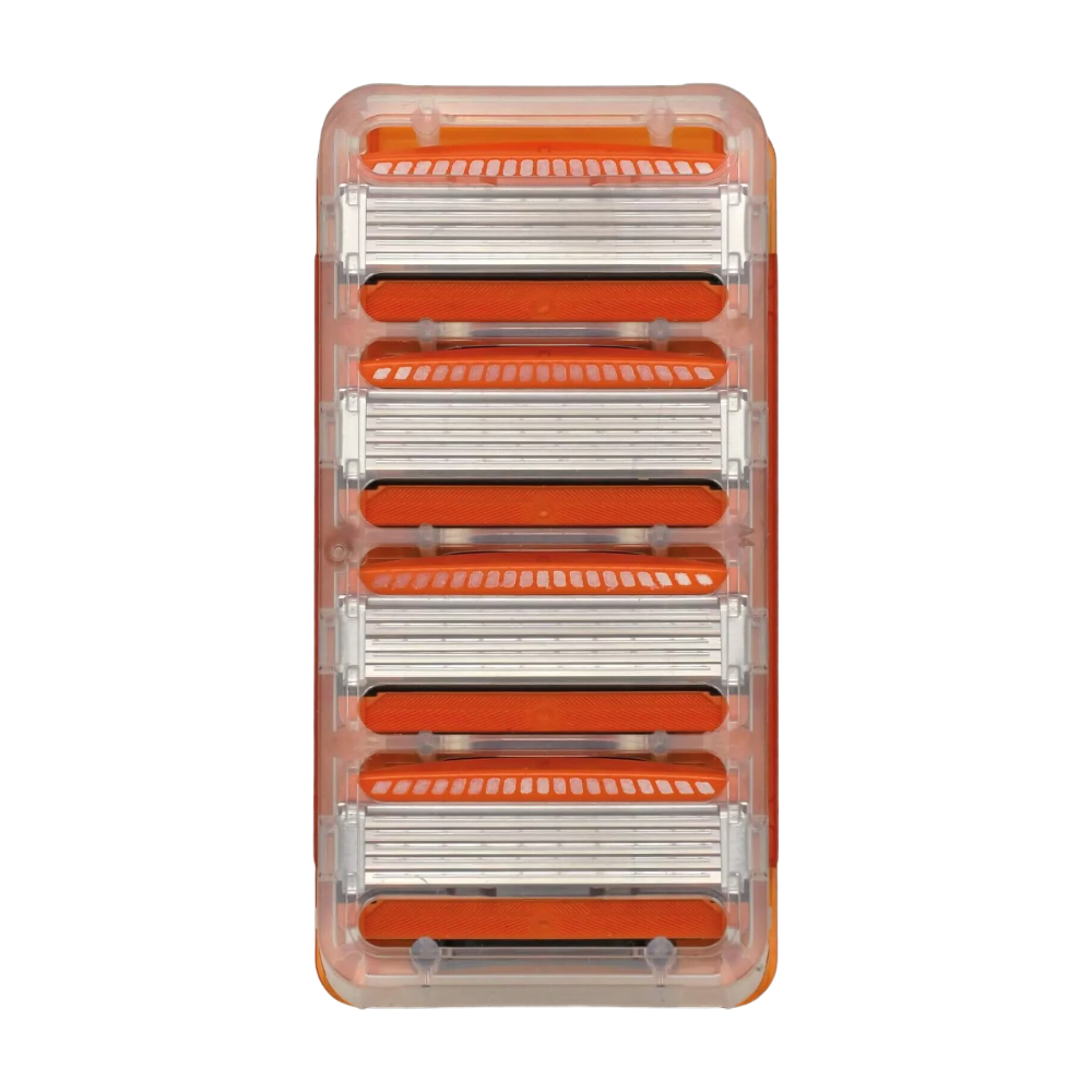 MONSIEUR BARBIER - Lames de rasoir L'Explorer (Compatible Fusion) - Lot de 24 lames