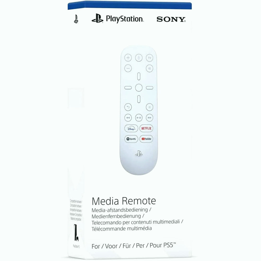 PlayStation Télécommande multimédia PS5
