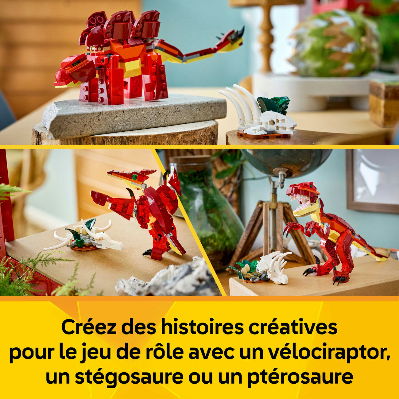 LEGO Creator 31379 Le dinosaure féroce