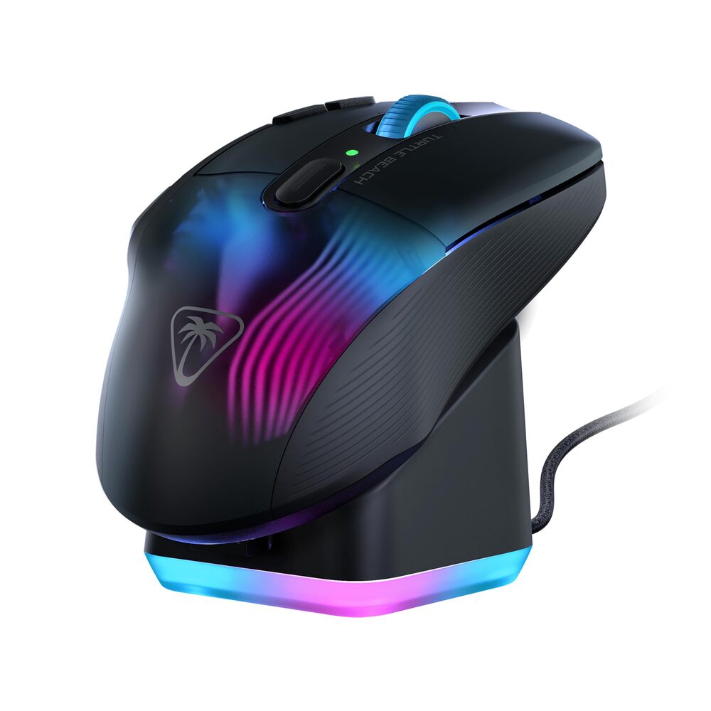 Turtle Beach Kone XP Air Souris Gaming sans Fil - 19000 DPI, 29 Boutons - Noir