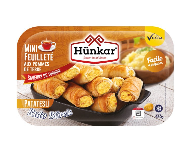 HÜNKAR Mini feuilleté aux pommes de terre - 450 g