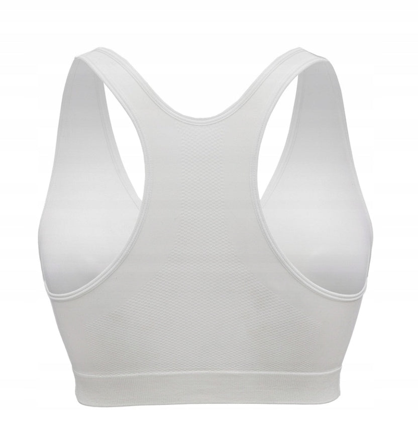 MEDELA Keep Cool - Brassière d'allaitement, blanc, taille M