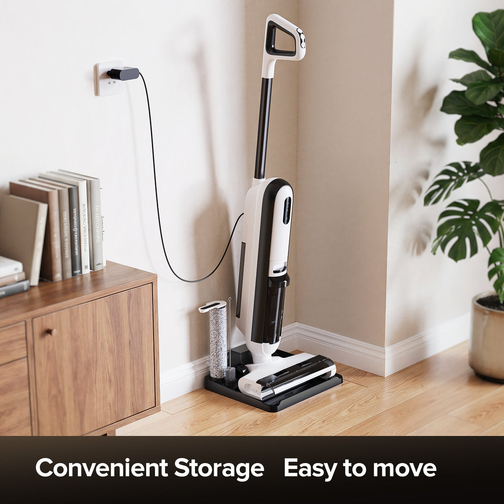 Lubluelu 16000 Pa T6 Aspirateur eau et poussière autonettoyant