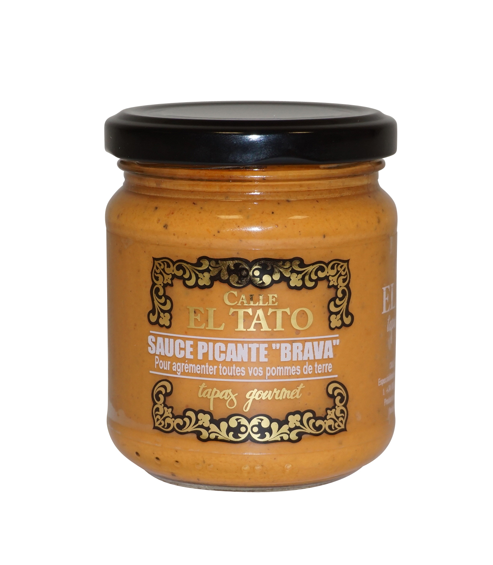 EL TATO Sauce piquante brava - 185 g