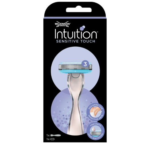 WILKINSON SWORD Intuition Sensitive Touch Rasoir 3 Lames - 1 Rasoir